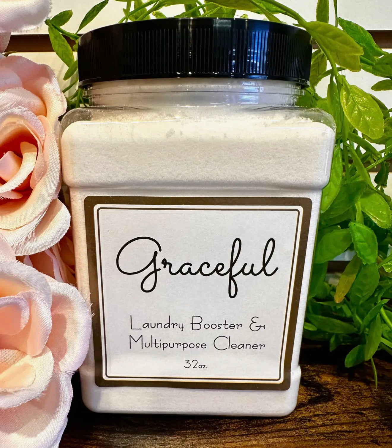 Graceful ( Sweet Grace ) Laundry Booster & Multipurpose Cleaner (32 oz)