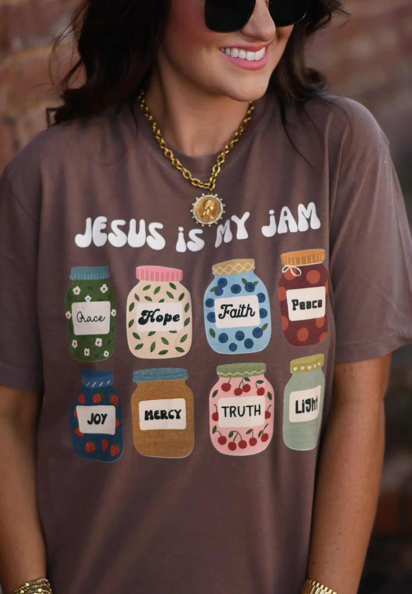 Jesus is my Jam Tee