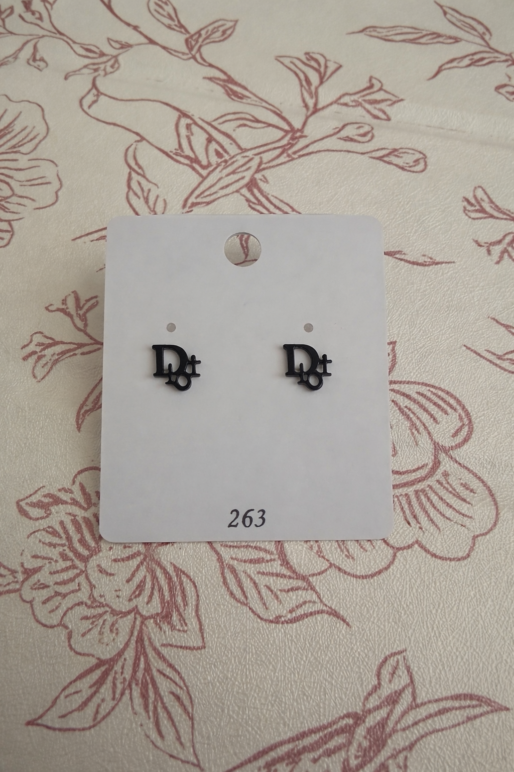 Dior Inspired Earrings
