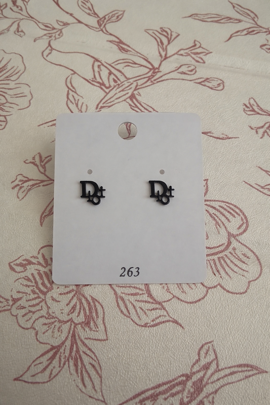 Dior Inspired Earrings