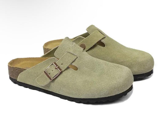 Birkenstock Clogs Taupe