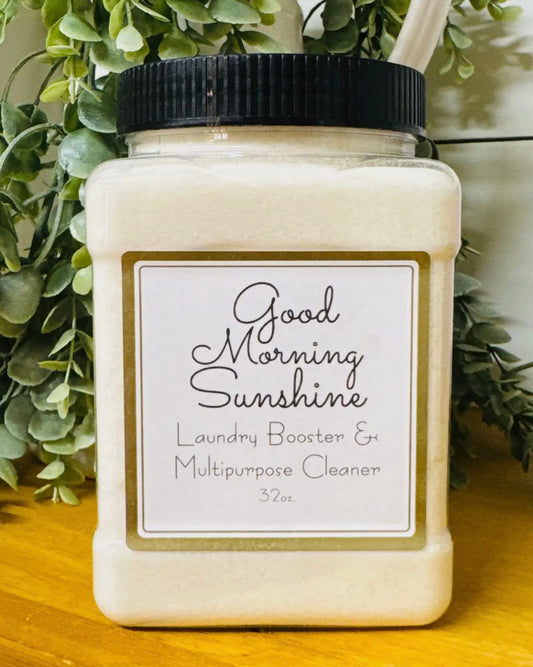 Good Morning Sunshine Laundry Booster & Multipurpose Cleaner 32 oz