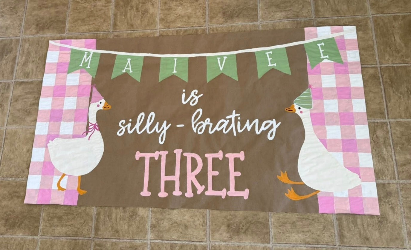 Custom Banners