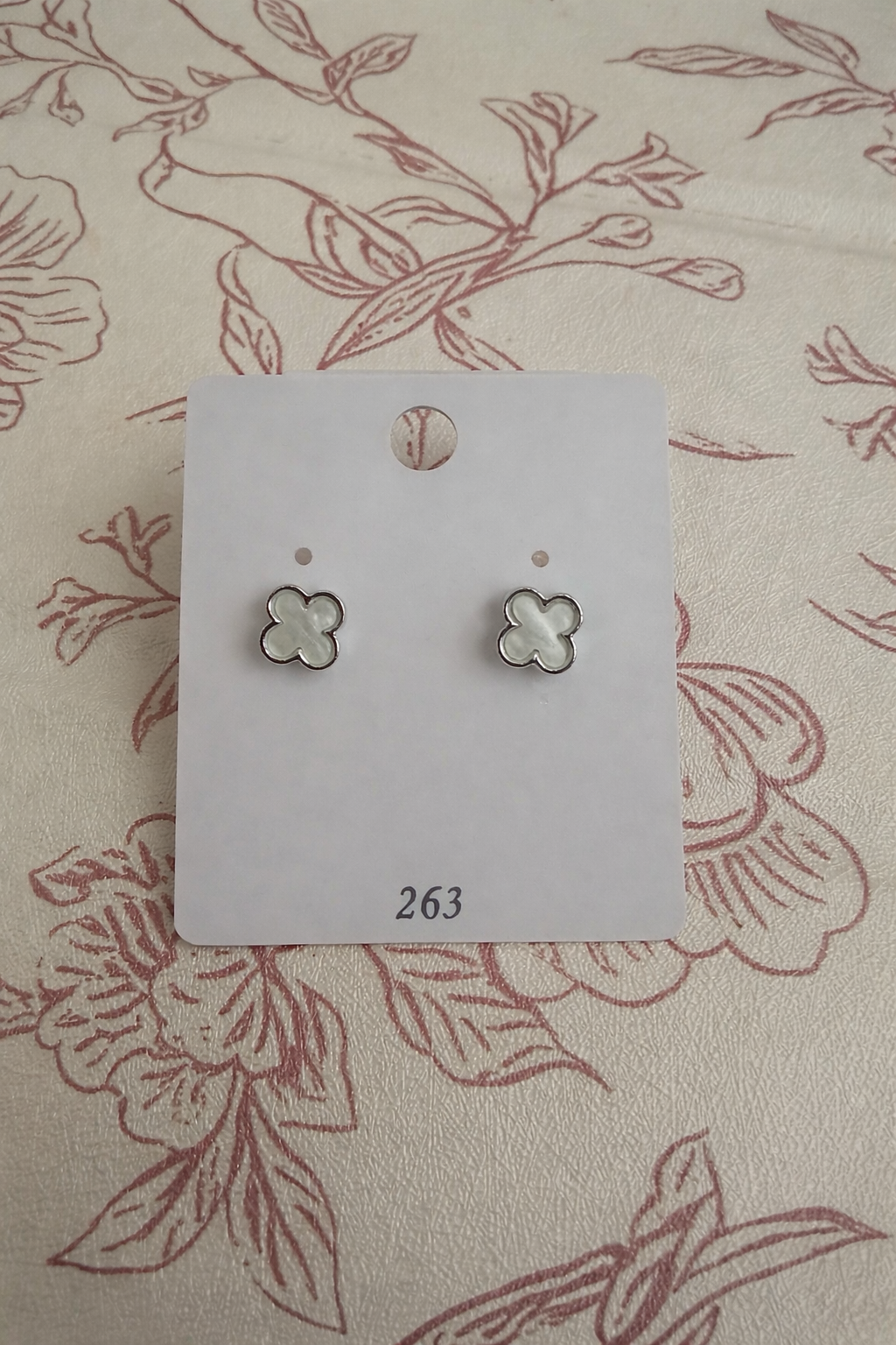 Van Cleef Inspired Earrings
