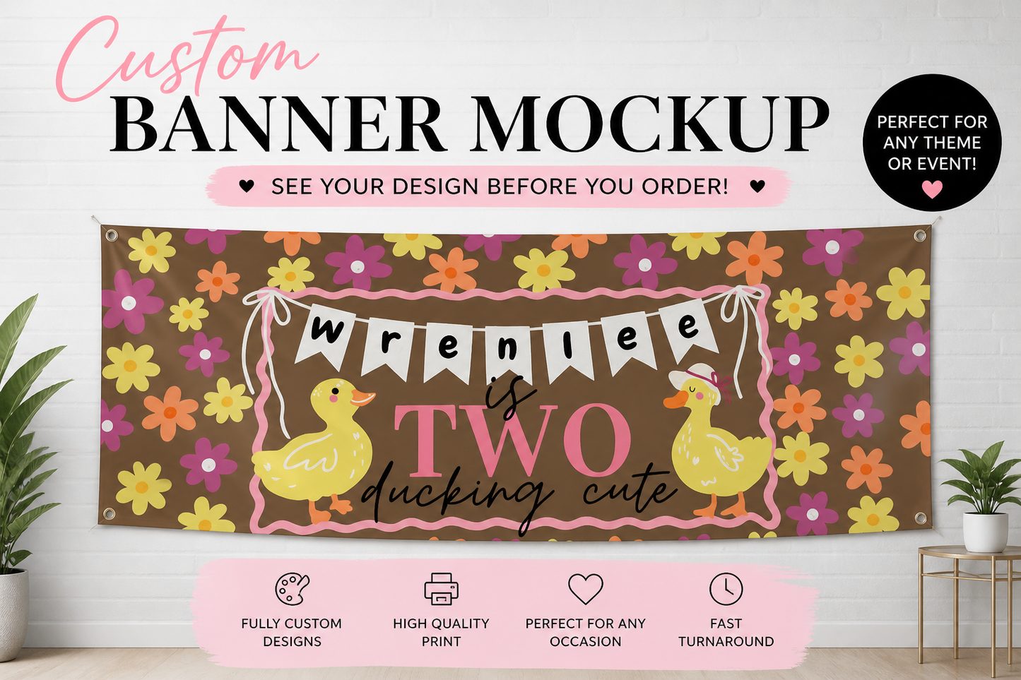 Banner Mock Up