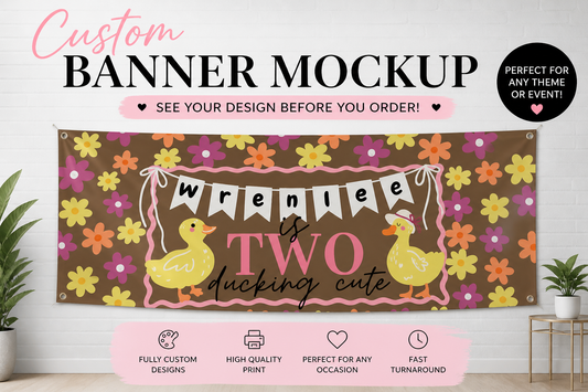Banner Mock Up